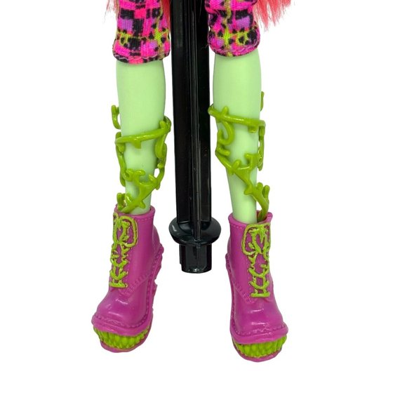 MONSTER HIGH Venus McFlytrap FIRST WAVE Daughter of Plant Monster 2011 - Picture 5 of 9